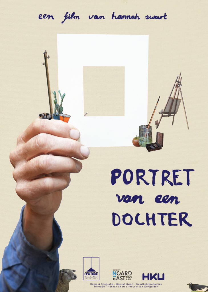 Poster Portret van een Dochter